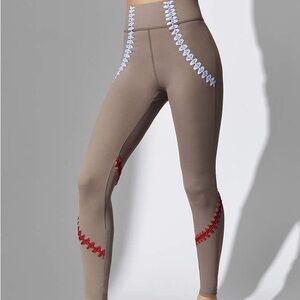 Carbon 38 NWT Brown / Tan Leggings